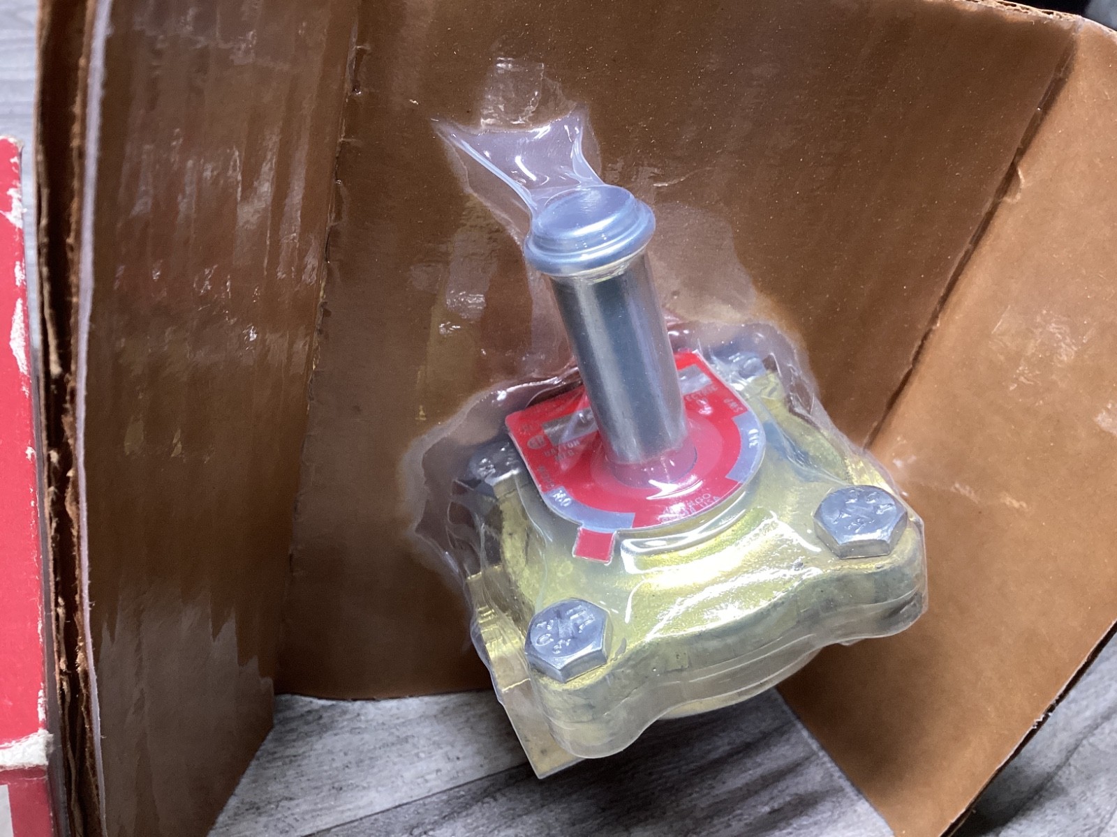 Dayton General Purpose Solenoid Valve Body 1A576 #125D133PR5*SI