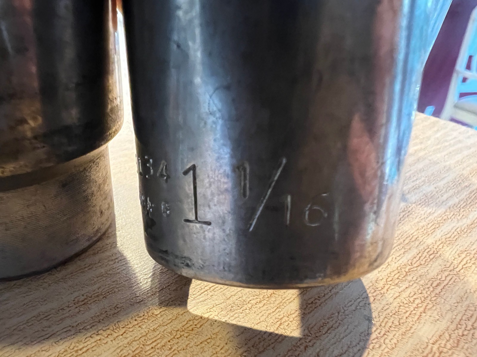 Wright Tool 3/4″ Drive 10 Pc 12‑Point SAE Socket Lot 6130 6134 6138 6144 6146 et