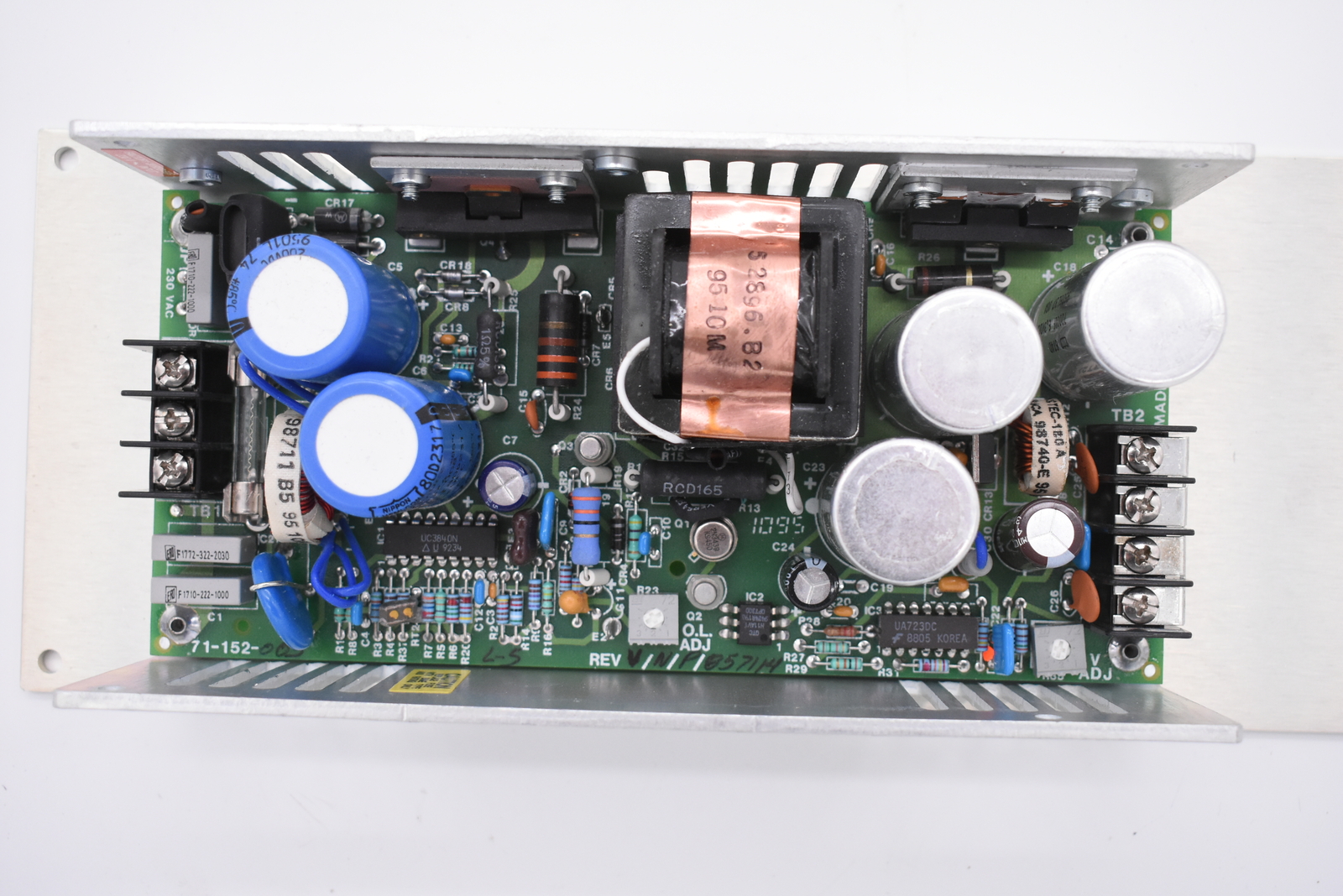 ACDC ELECTRONICS RH101A-2000-0010 ASTEC POWER SUPPLY