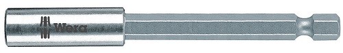 Wera Tools 5053458001 899/4/1 Universal Bit Holder, 1/4In.X152 MM, 1EA