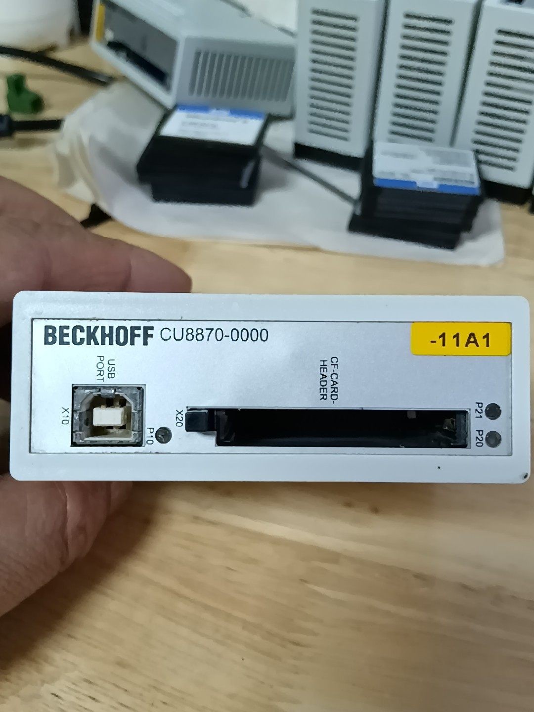 one BECKHOFF CU8870-0000 Accept counteroffer