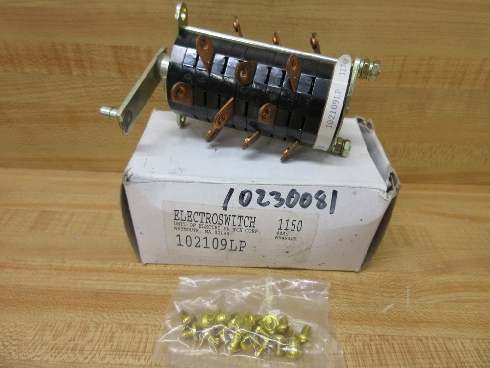 Electroswitch 102109LP Rotary Switch