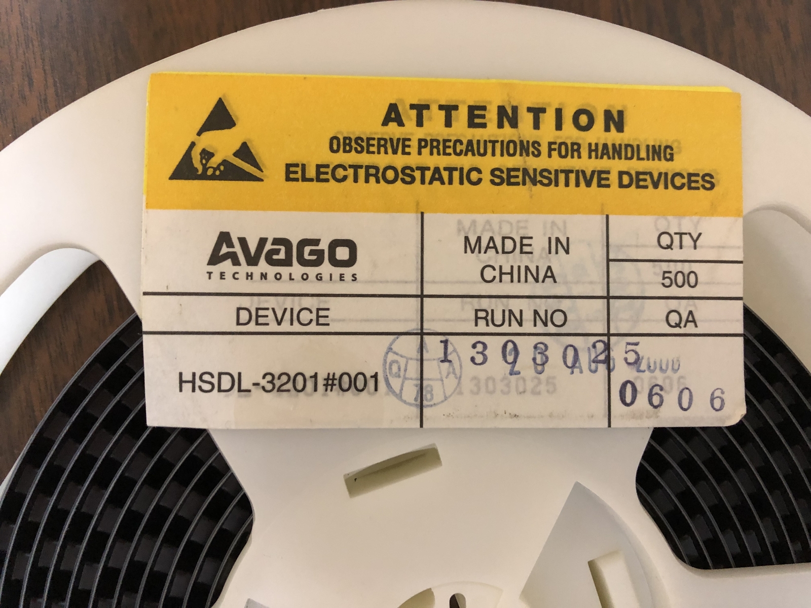 HEWLETT PACKARD/AVAGO HSDL-3201 #001 Qty of 50 per Lot MODULETRANSCEIVER IRDA