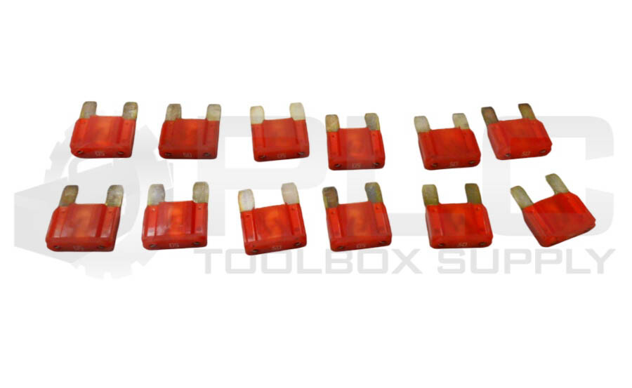 LOT OF 12 NEW LITTELFUSE 299 AUTOMOTIVE FUSE 50A 32V