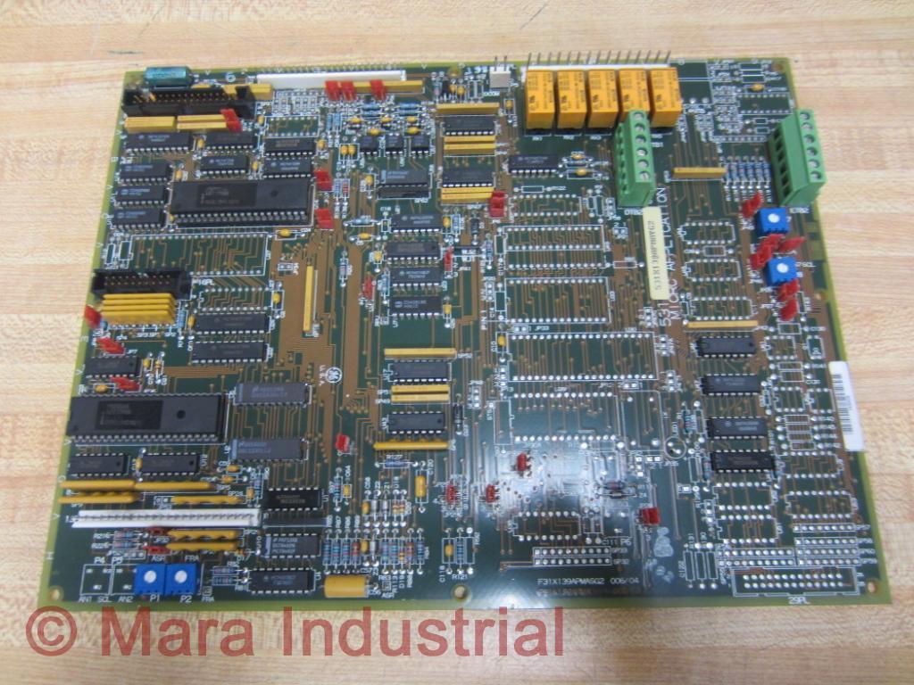 General Electric 531X139APMAYG2 Application Card