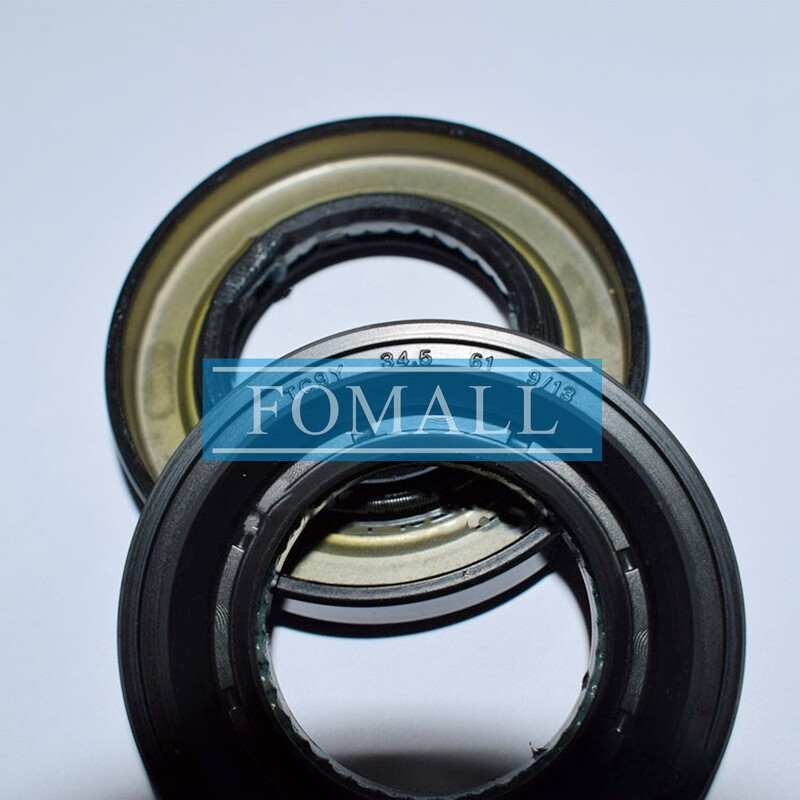 QTY:1 For NAK skeleton oil seal TC9Y 34.5*61*9/13 NEW