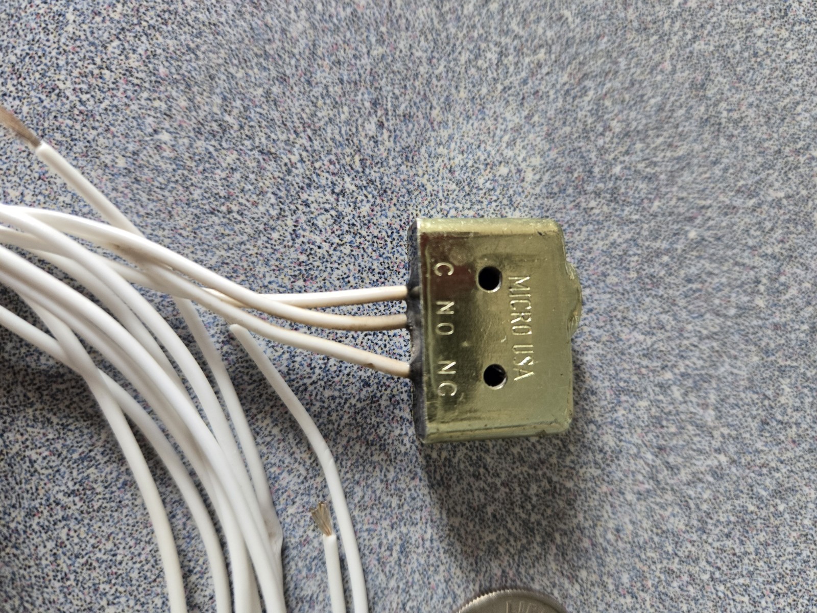 Micro Switch 1SE1-3 Honeywell Snap Switch