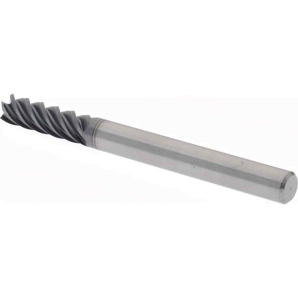 SGS 32657 Square End Mill: 3/16″ Dia, 5/8″ LOC, 3/16″ Shank, 2″ OAL, 5 Flutes
