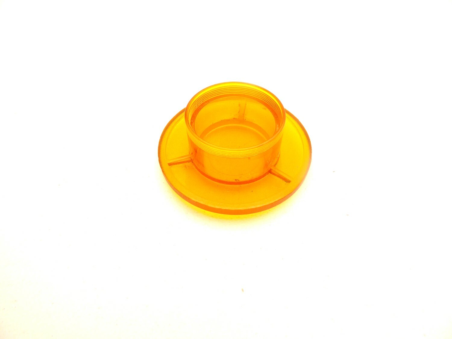 EAO 704-604.4 Yellow Clear Mushroom Head D40 Push Button NEW NO BOX