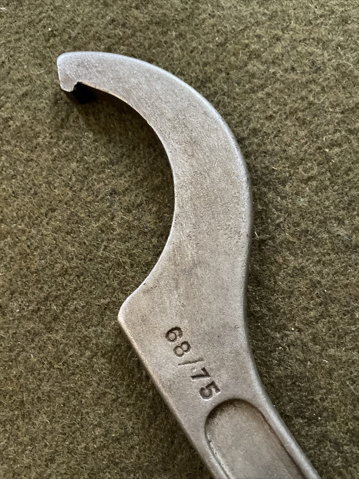 68-75 Hook Spanner Wrench USAG Metric 68mm – 75mm