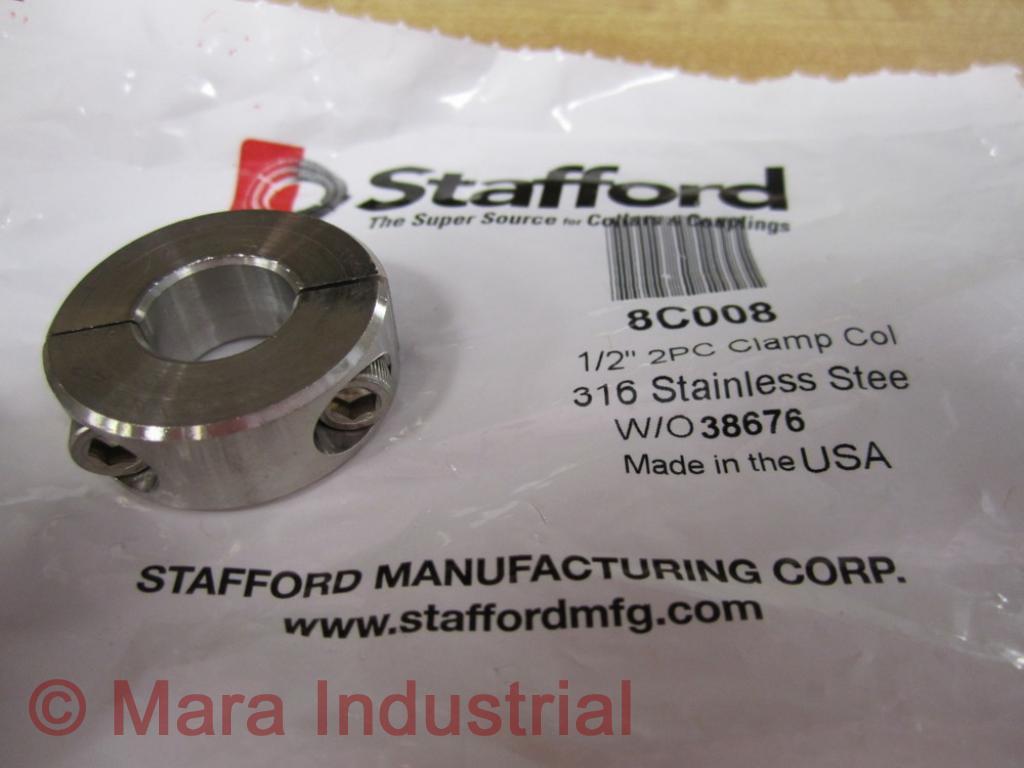 Stafford 8C008 Clamp Collar 38676