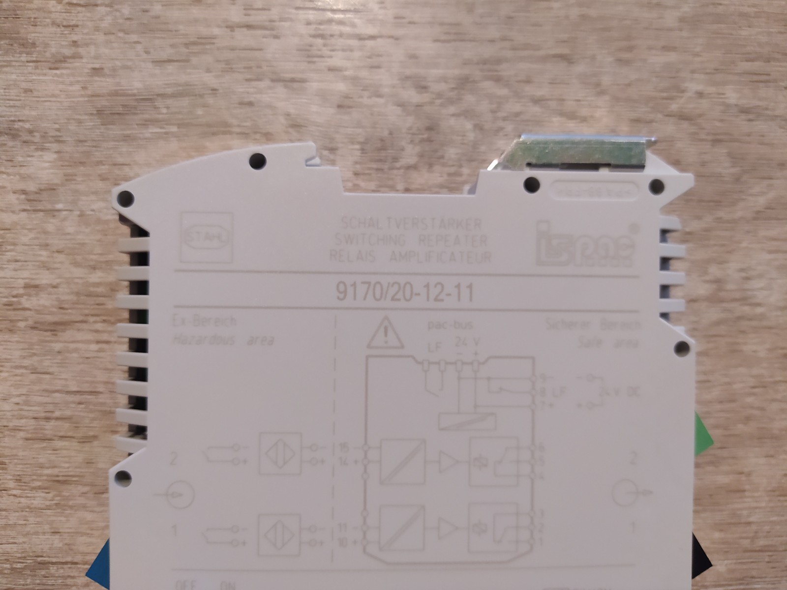 STAHL 9170/20-12-11S SWITCHING REPEATER [NEW]