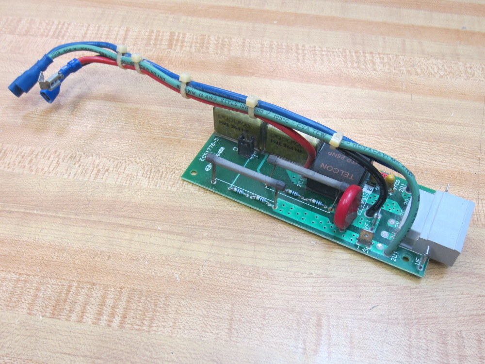 SIEI ECS 1776-5 PFC1A32 Board ECS17765