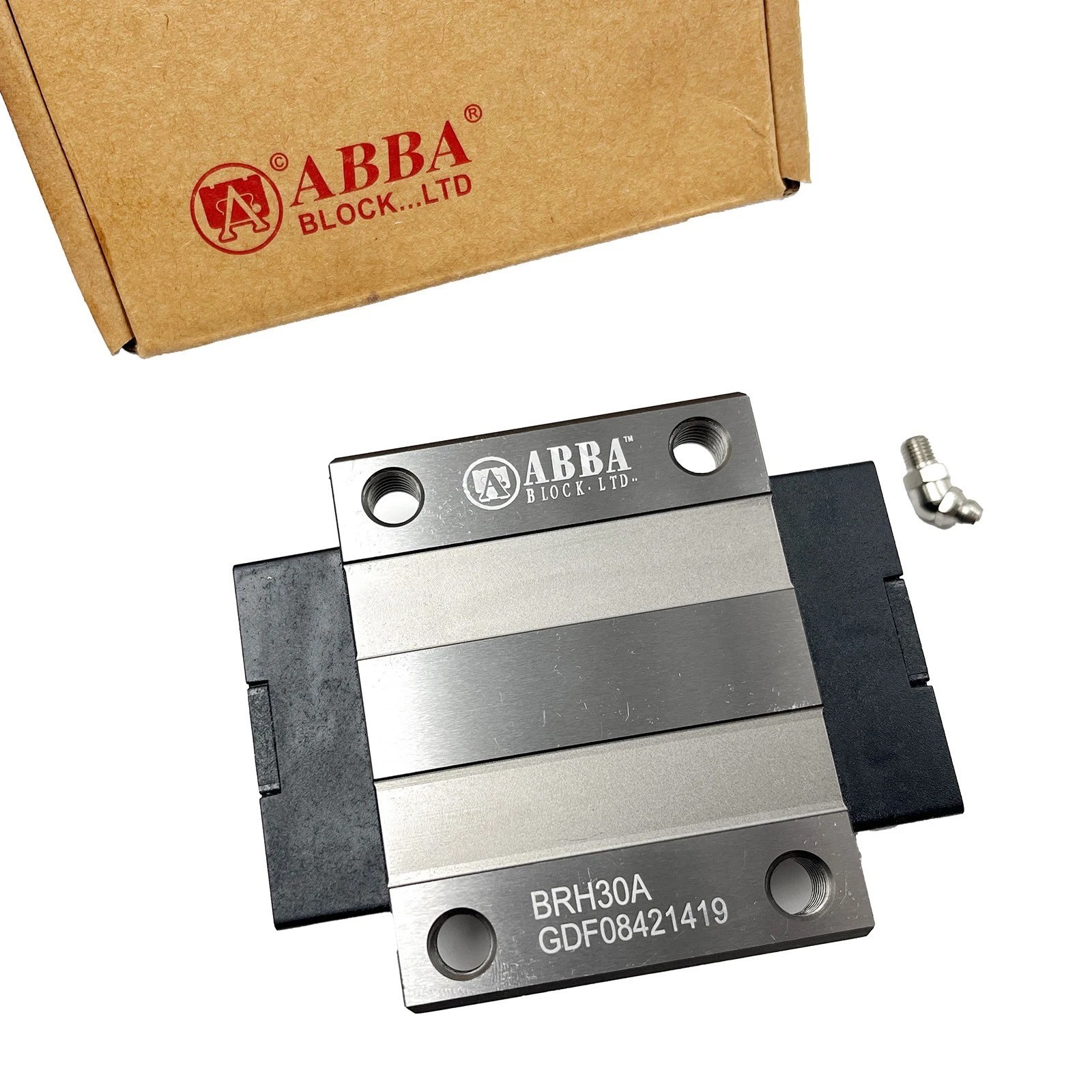 1PC Linear Guide Slider Replacement Suitable for ABBA BRH30A Rail Sliding Block