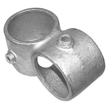 Structural Pipe Fitting, Side Outlet Tee, Cast Iron, 1 In Pipe Size, 50000 Lb