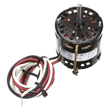 Fasco D332 Hvac Motor, 1/25 Hp, 1550 Rpm, 115V, 3.3