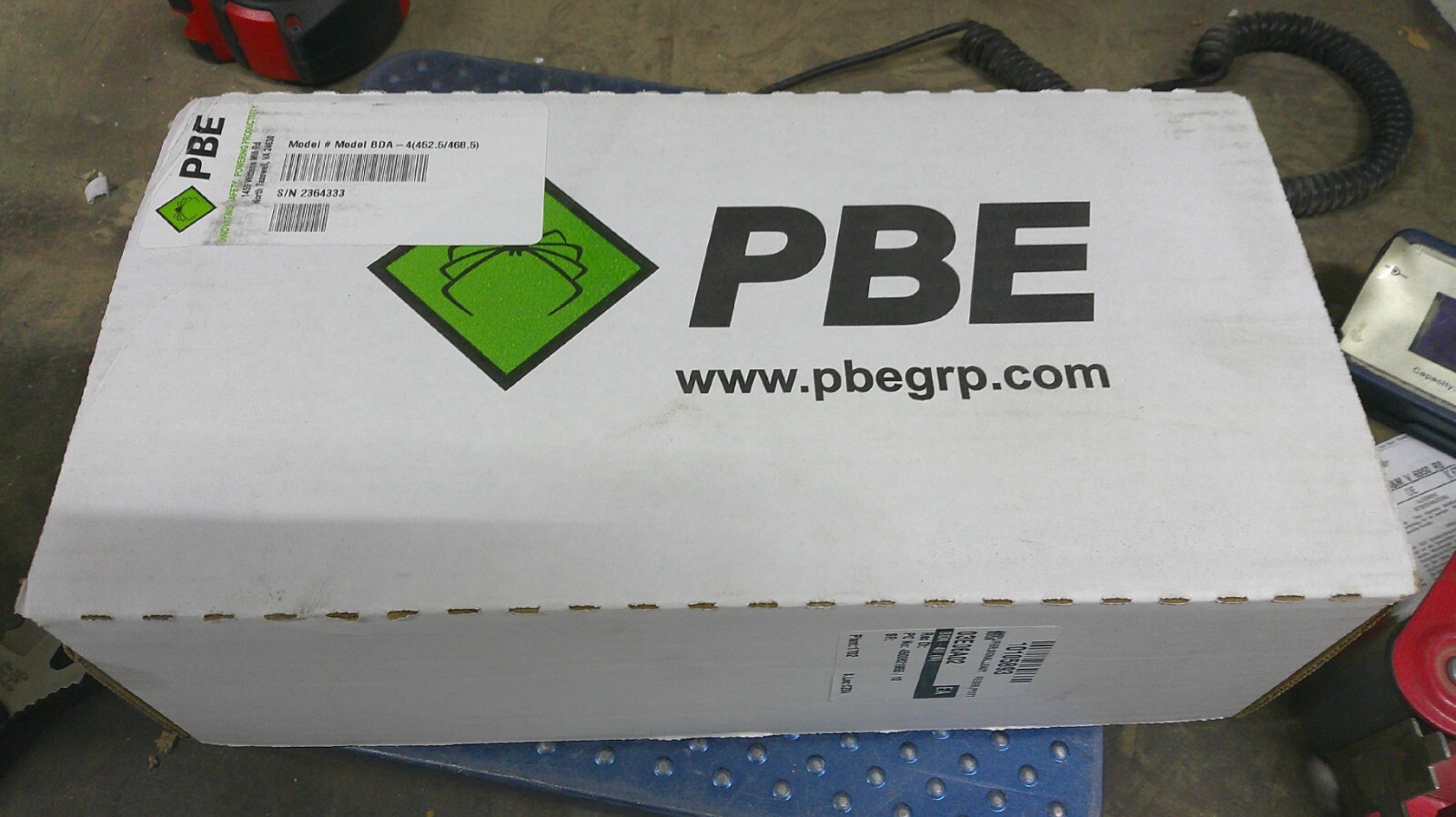 New PBE Axell Bidirectional Line Amplifier Model BDA-4(452.5/468.5)
