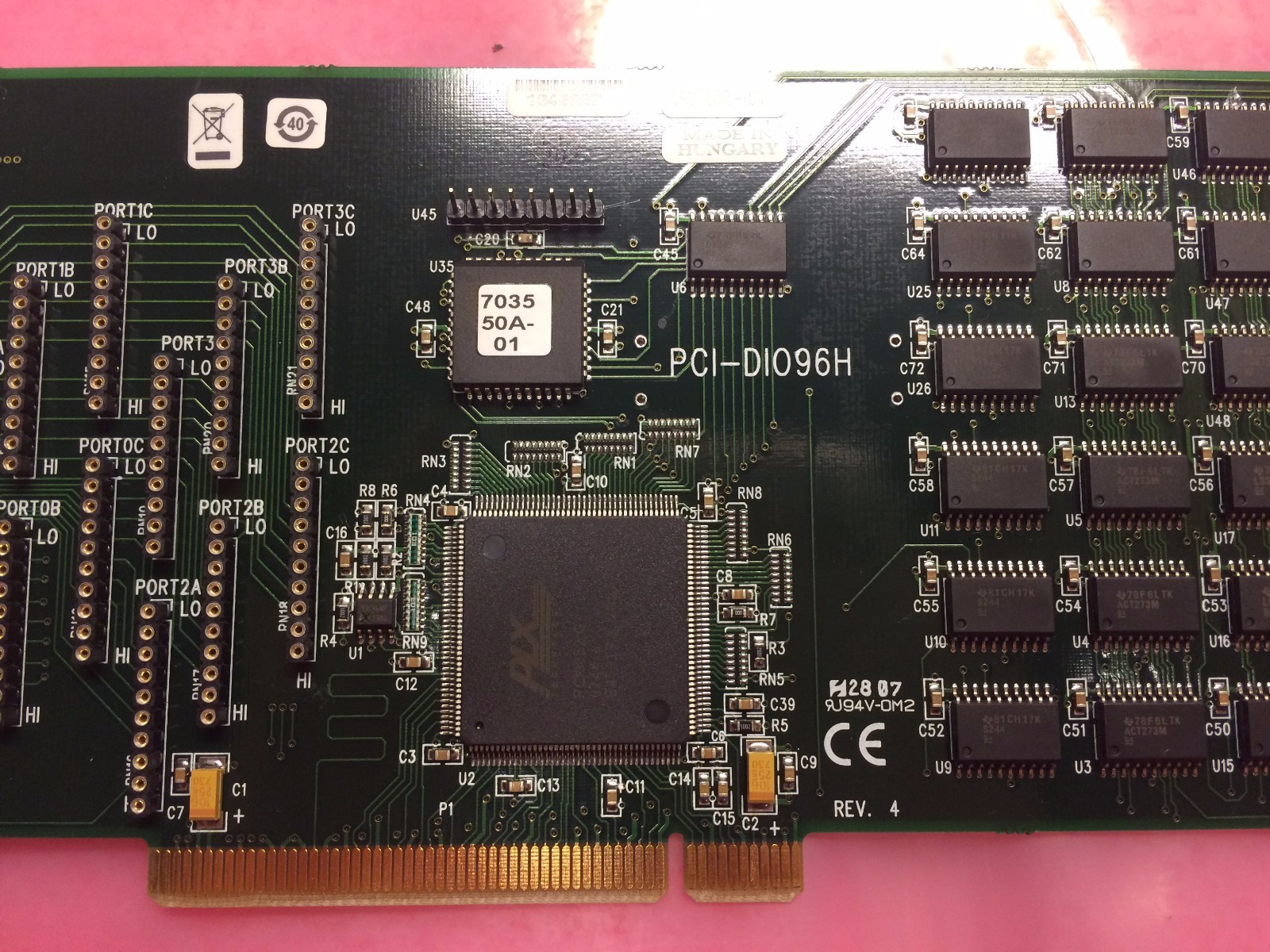 PCI-DI096H MEASUREMENT COMPUTING BOARD