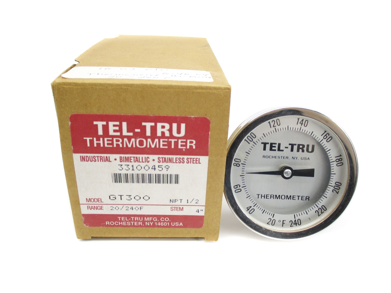 TEL-TRU 33100459 20-240 4″ NSMP