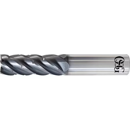 Osg Vgm5-2035 Square End Mill, 0.1875 In, Carbide