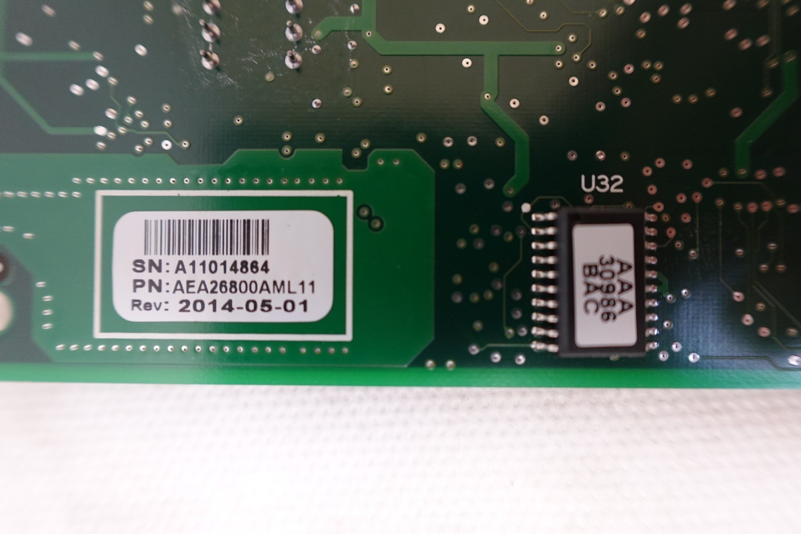 Otis Elevator – GECB Computing Core PCB Circuit Board – ABA26800AVP1_S / GECB_V2