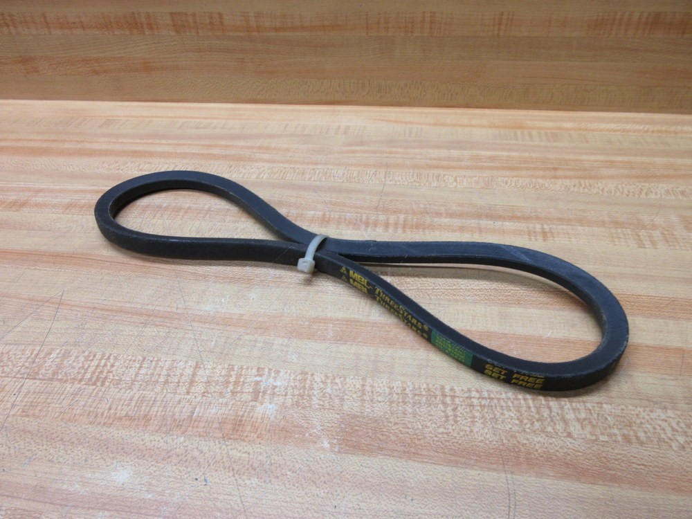 MBL-Three Stars A-28 Set Free V-Belt A28 (Pack of 2)