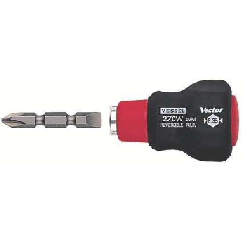 VESSEL 270W-62 Vector Stubby replacement screwdriver