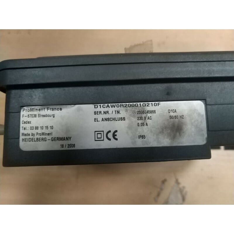 Prominent Dulcometer D1CAW0R20001G210F