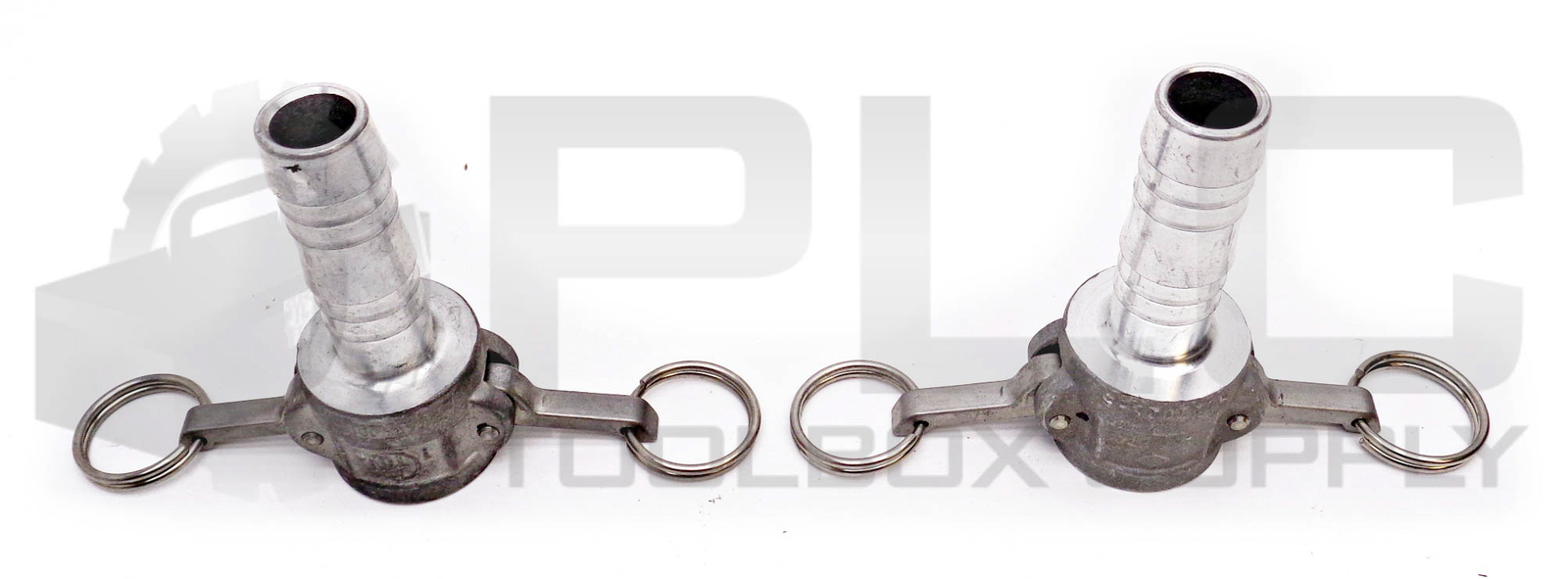 LOT OF 2 NEW EVER-TITE 310CAL 1″ ID ALUMINUM CAMLOCK COUPLING 356-T6 M827025-5