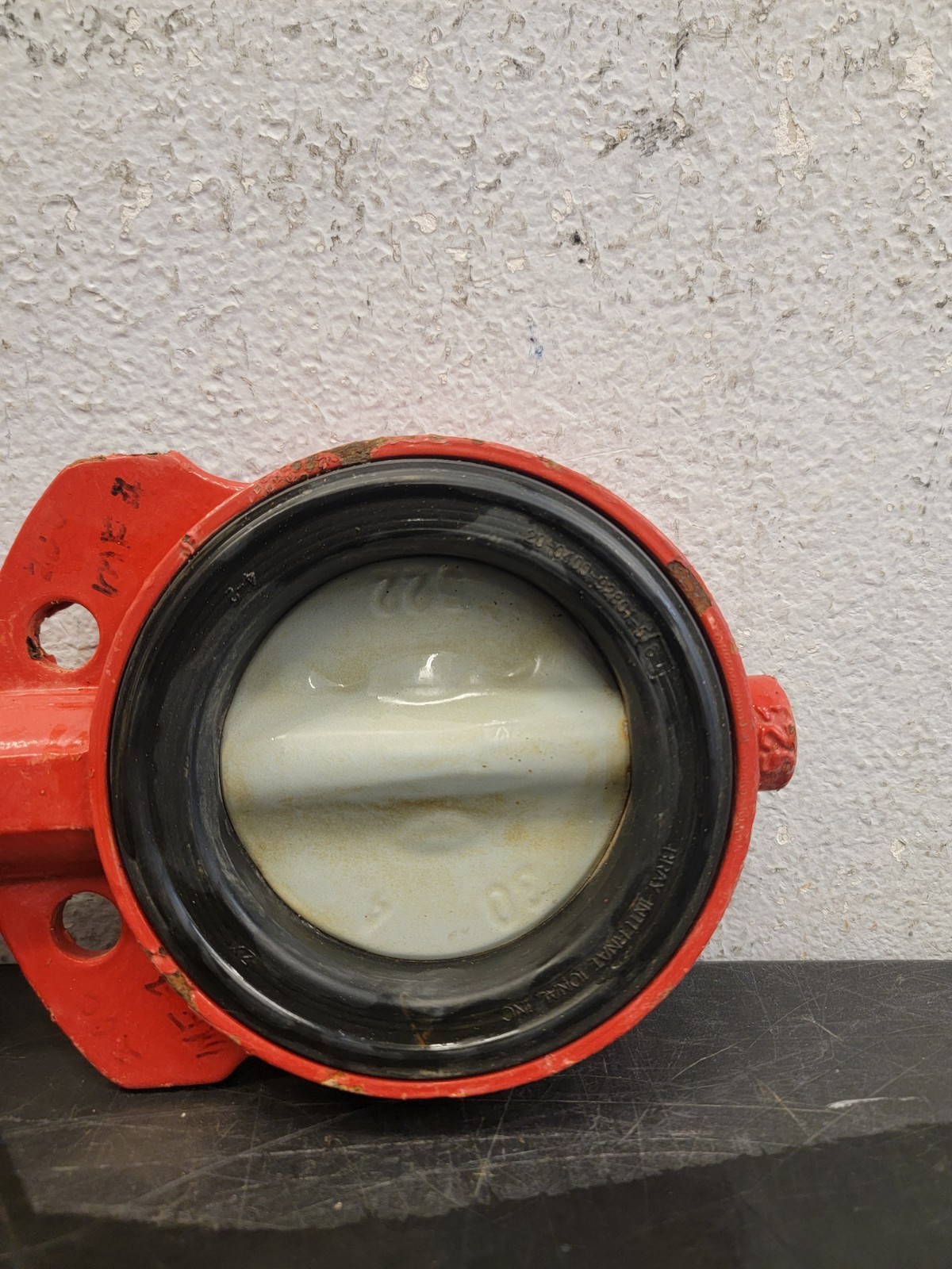 BRAY 4″ BUTTERFLY VALVE SERIES 30 Used A4