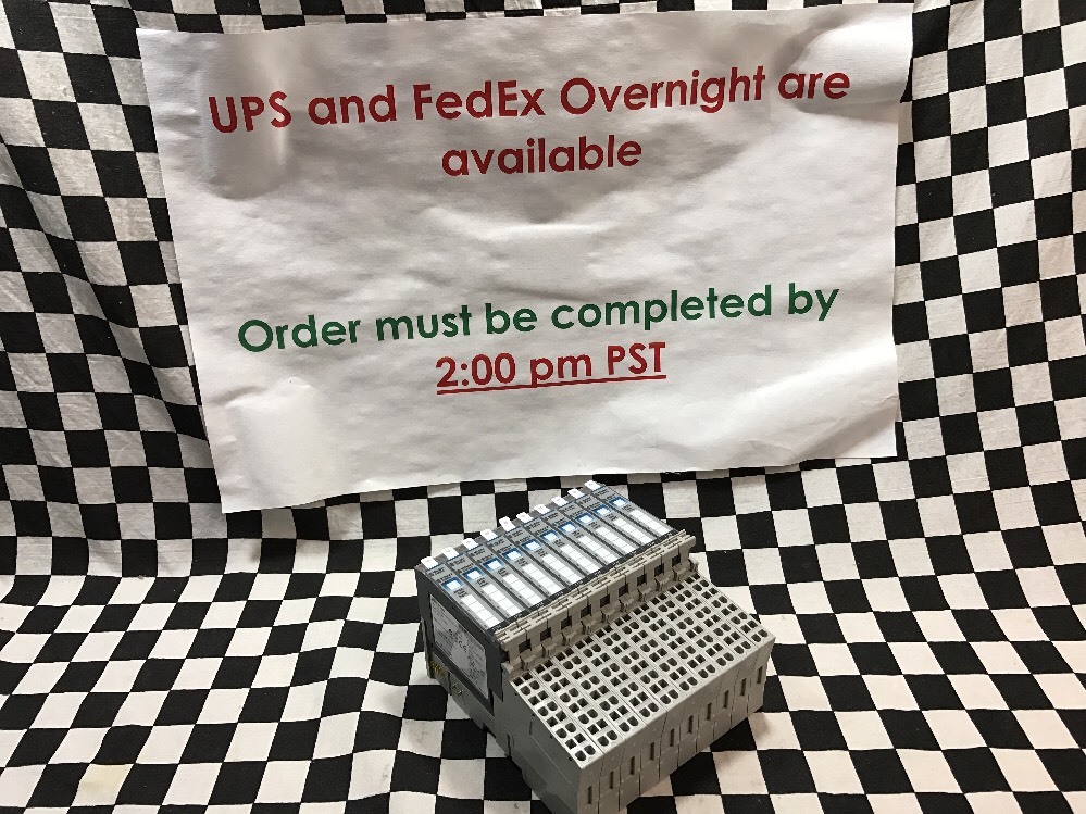 LOT OF 10 Allen Bradley Input Module 24V, 1734-IB4, 1734-RTBS, 1734-MB #1175N