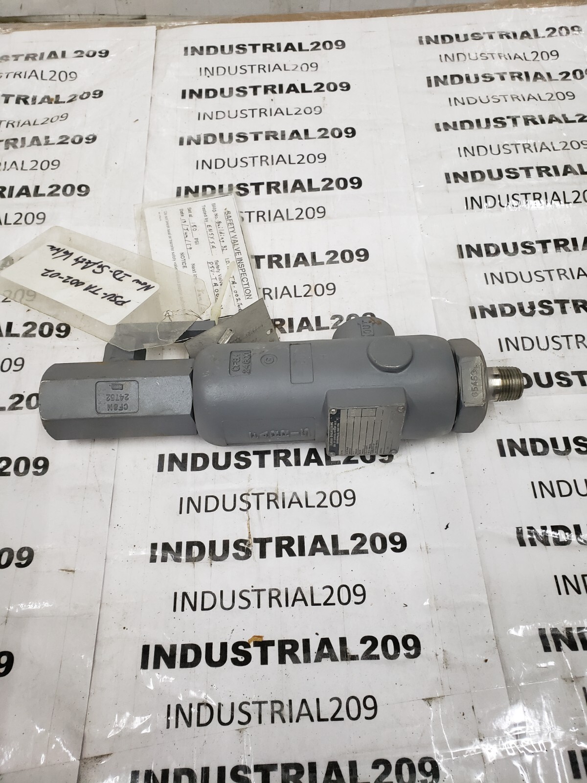 FARRIS 27DC13-M40S4 RELIEF VALVE