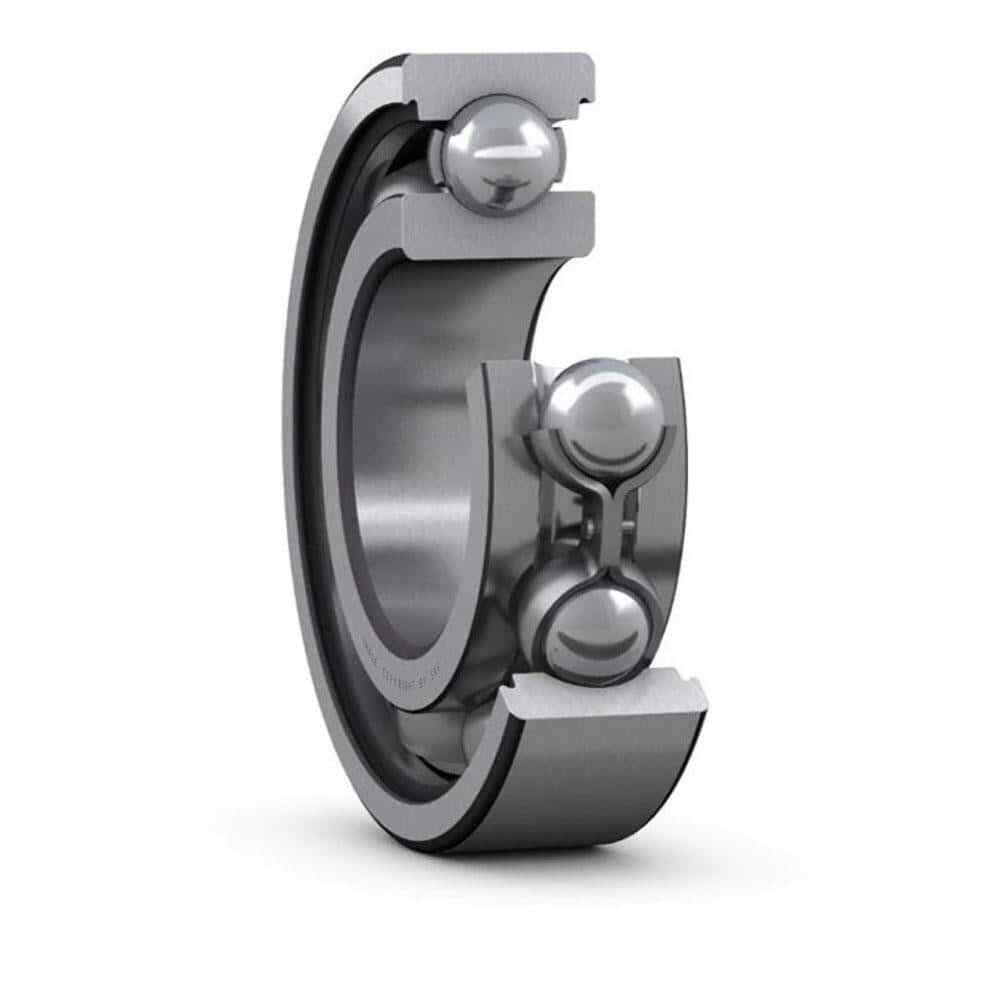SKF 6205 2RSJEM Deep Groove Ball Bearing: 52 mm OD, Double Seal