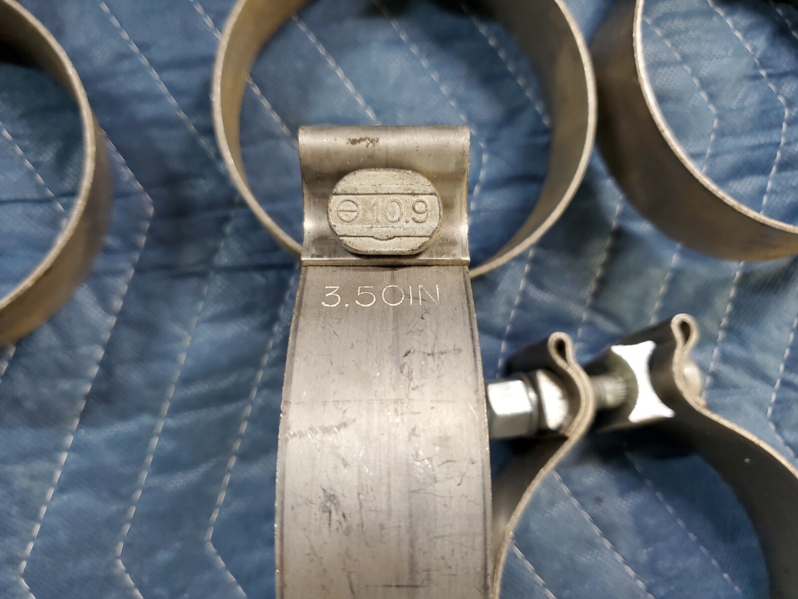 NEW Accuseal 3.50″ Exhaust Band Clamp, LOT OF 5 CLAMPS SHIPS FAST!