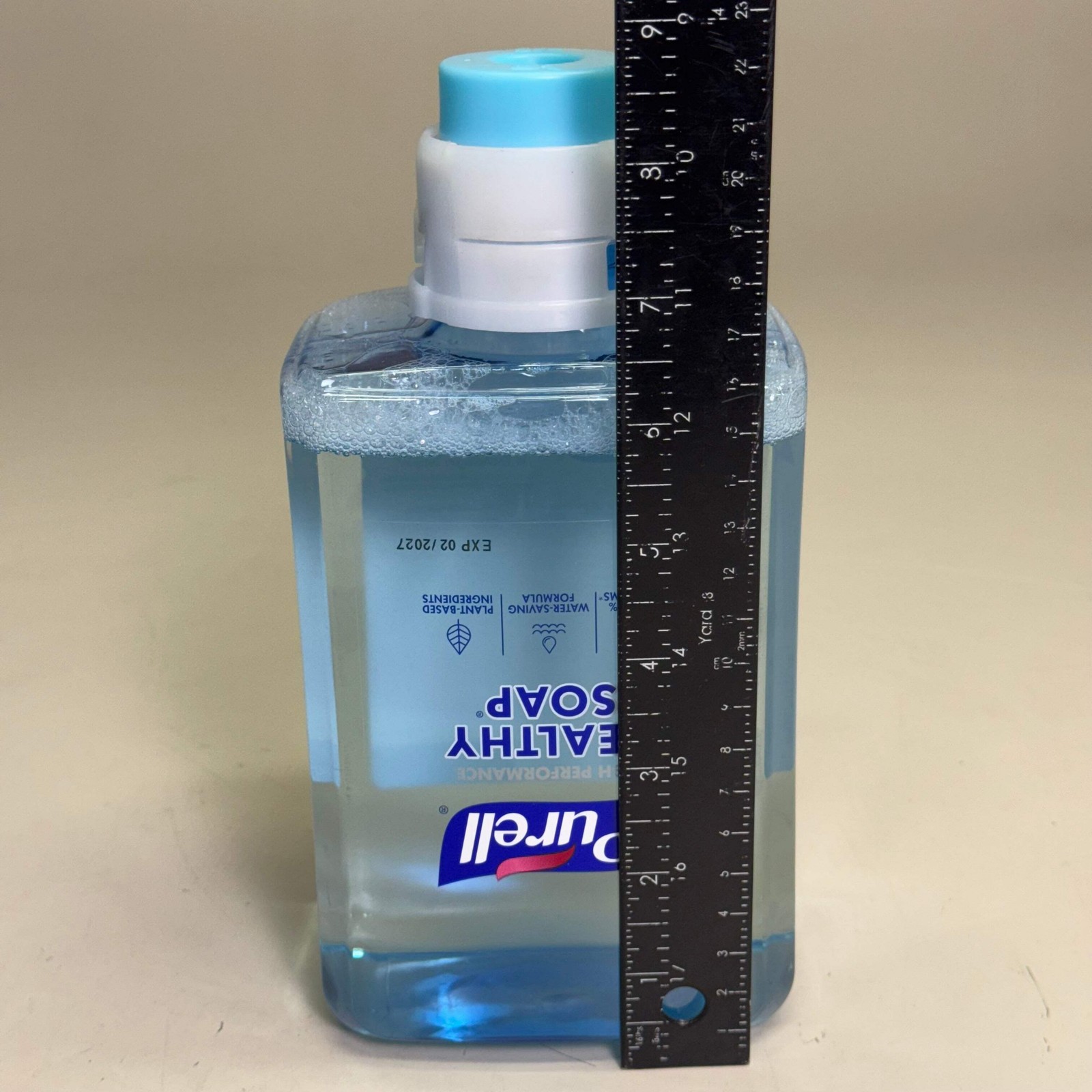 PURELL Foam Handwash Soap (2 Pack) 40.5 fl oz 8371-02 Light Blue BB 02/27
