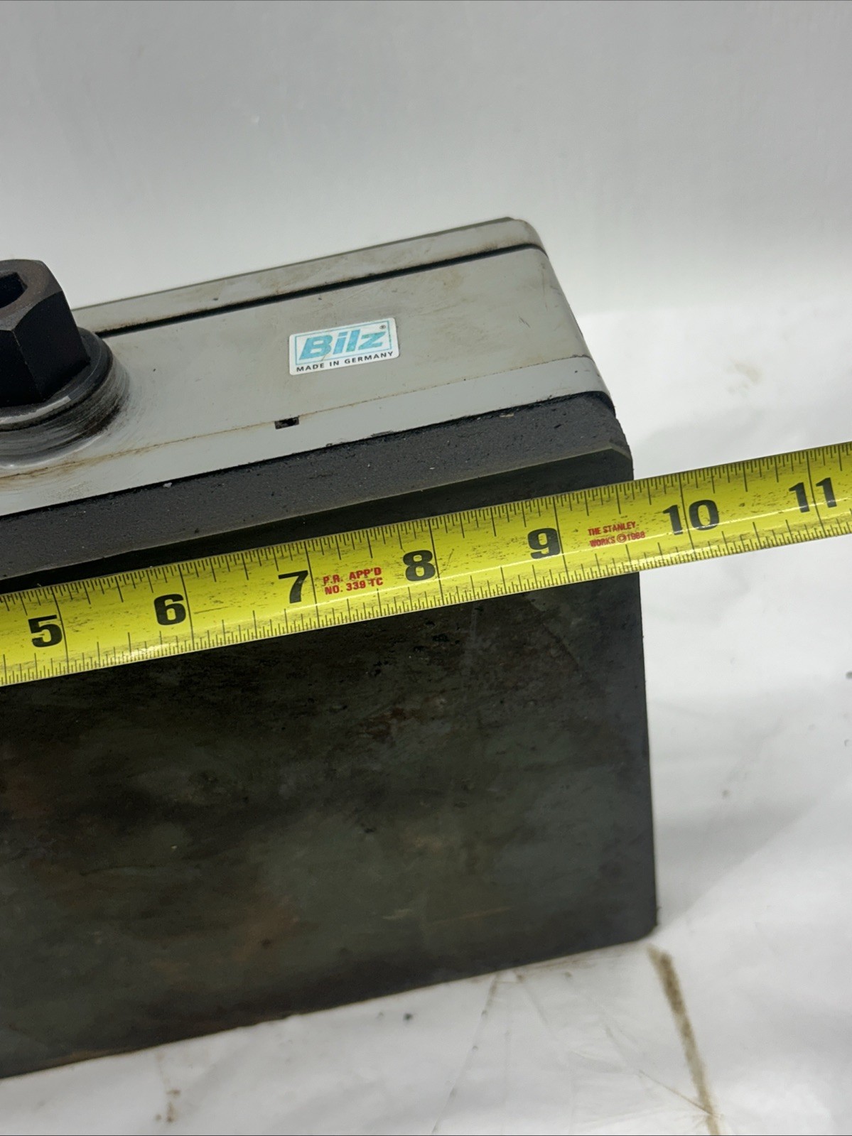 Bilz Leveling Wedge, Precision Leveling Wedge Vibration Dampener Machine Level