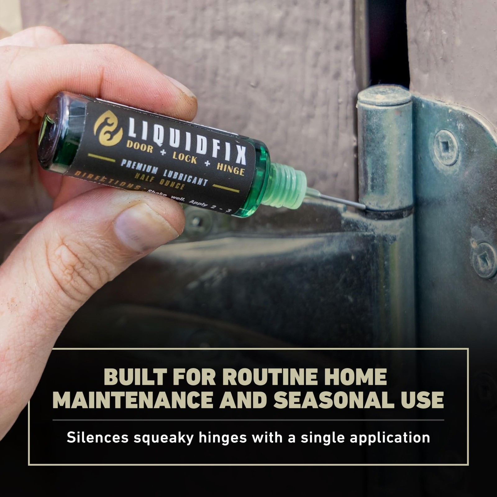 Door Lock Hinge Lubricant Instantly Reduces Noise Lubricates Hinges With 4 Oz