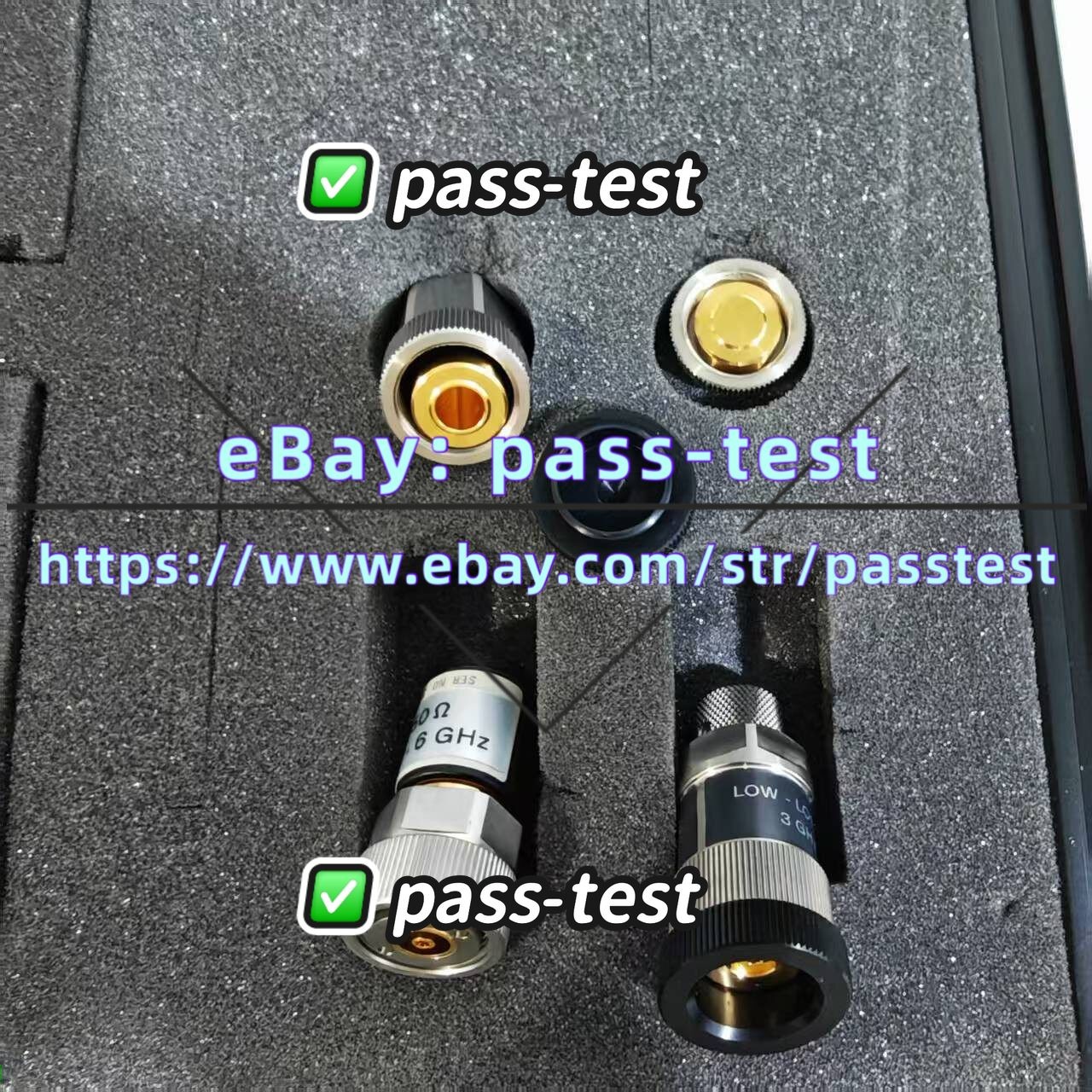 Keysight 16195B calibration piece new or