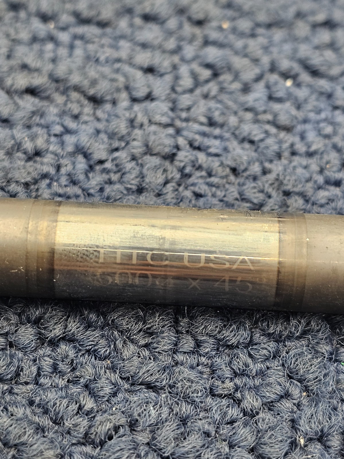 Harvey 18645-C3 Chamfer Mill 1/2″ Dia, 90 deg, 4FL Solid Carbide, Double End