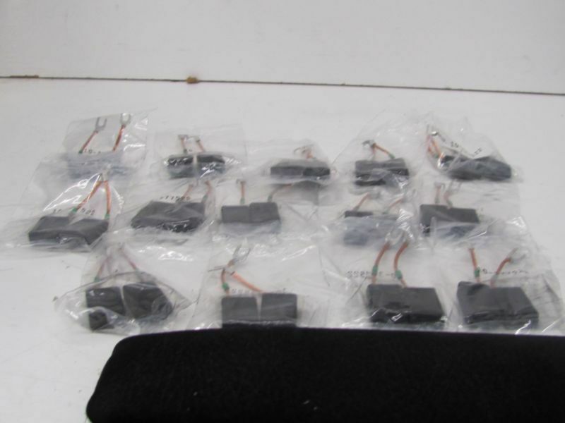 LOT OF 14 HELWIG CARBON MOTOR BRUSHES 10-377522