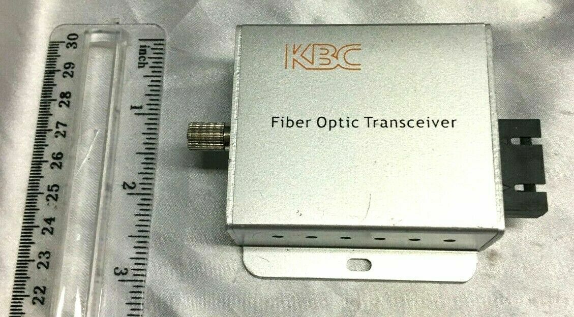 KBC Fiber Optic Transceiver FTL1-S2-MCA Working Free Shipping