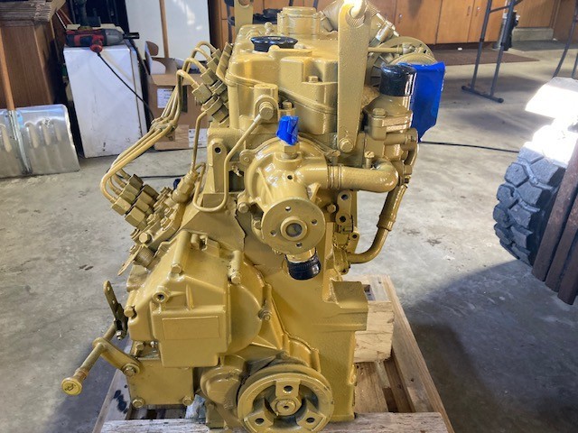 PERKINS CATERPILLAR 404C-22T 404D-22T C2.2 3024C TURBOCHARGED