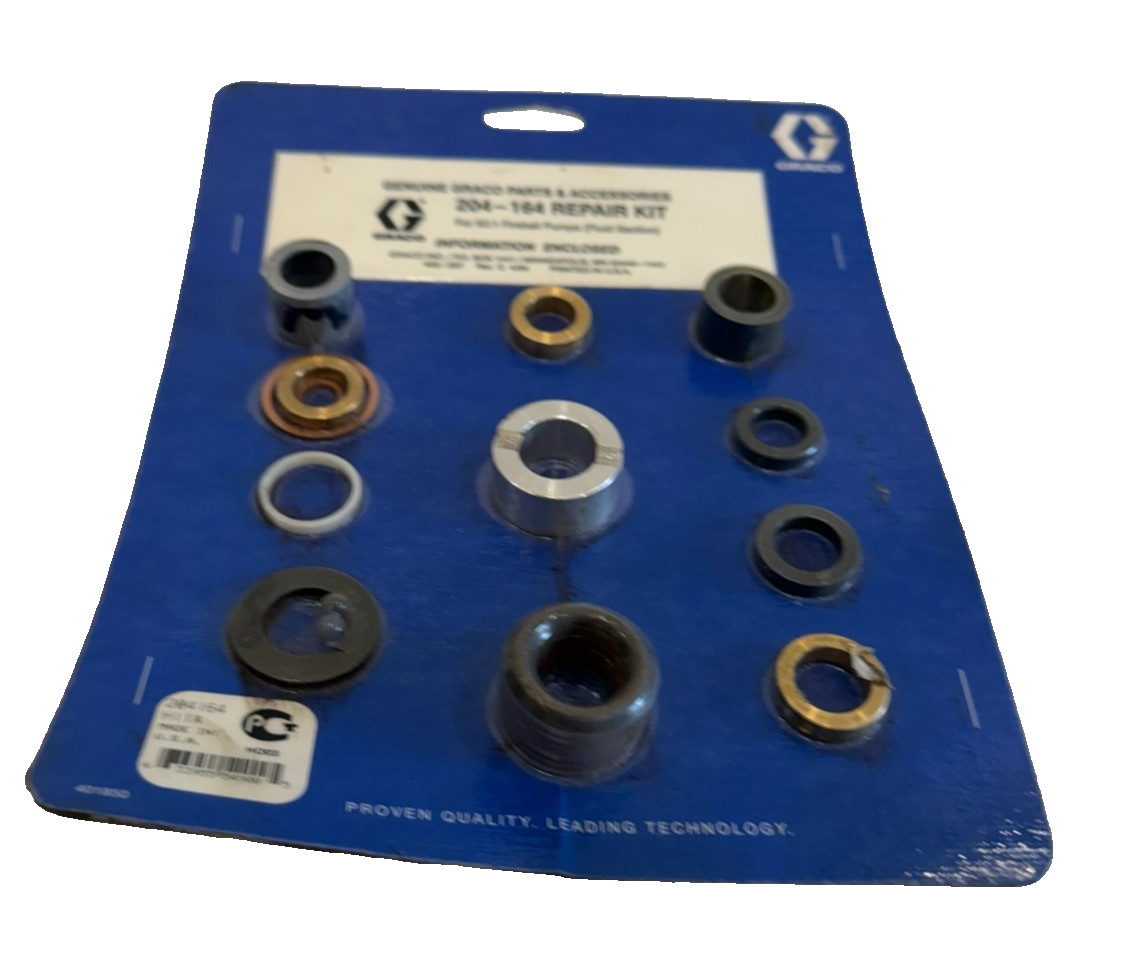 NEW GRACO 204-164 REPAIR KIT 204164