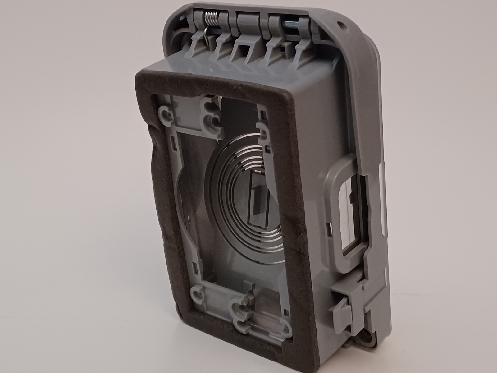 Commercial Electric 1002 426 714 1-Gang In Use Cover Gray