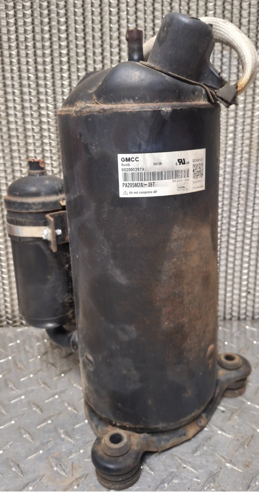 GMCC #PA205M2A Ac Compressor 220v Rotary Compressor
