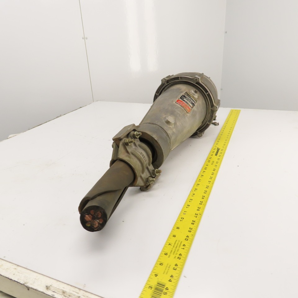 Adalet PML-415A 500 Amp 15KV Cont Duty High Voltage Male Coupler Insulator