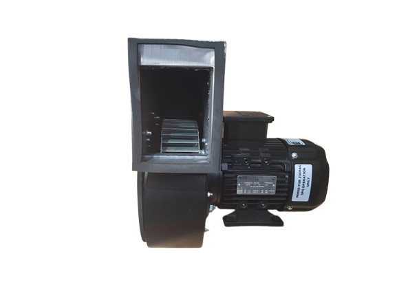 Brook Crompton A-DA90SA-H 2 B35-PT0 2 Pole, 3PH AC Motor W/Blower Fan Assembly