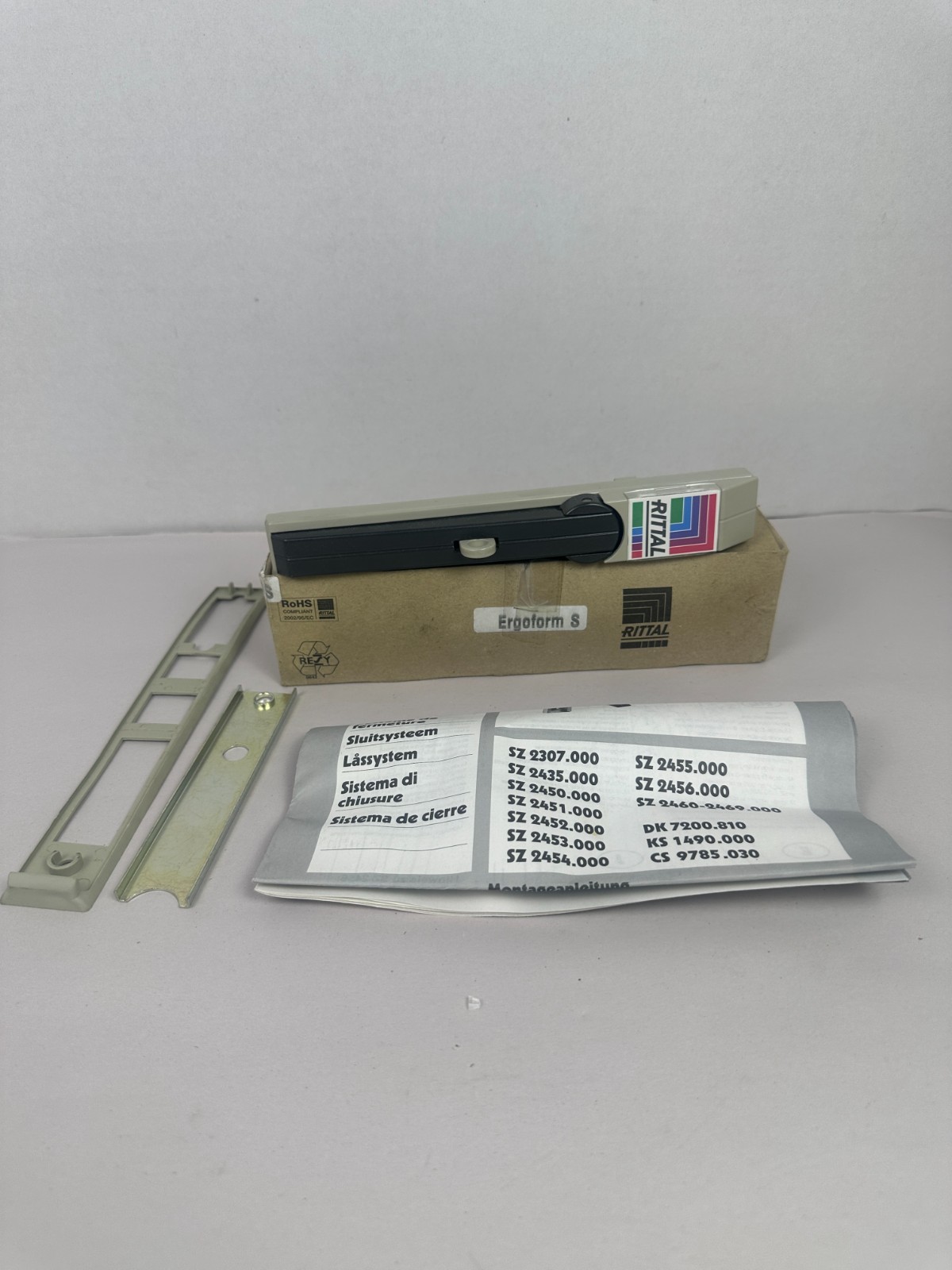 New Rittal SZ ERGOFORM S Latch, Replacement Handle