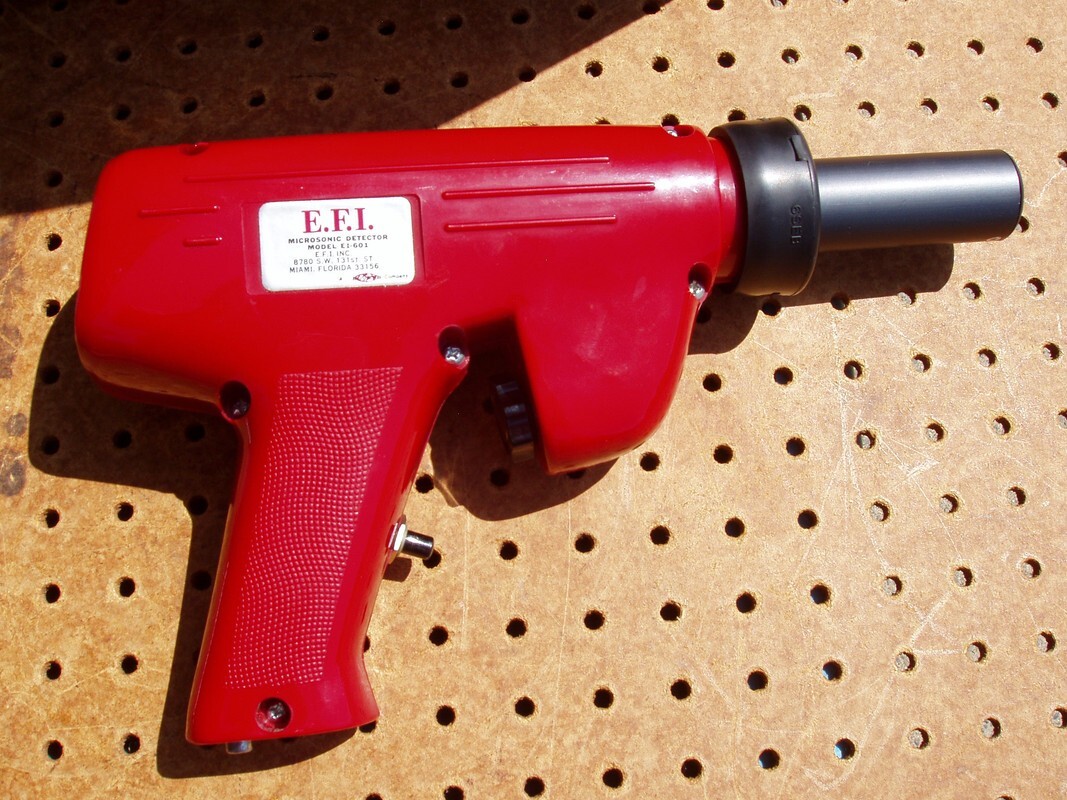 EFI E.F.I. MICROSONIC LEAK DETECTOR MODEL EI-601 TEST SPECIALTY MULI-USE