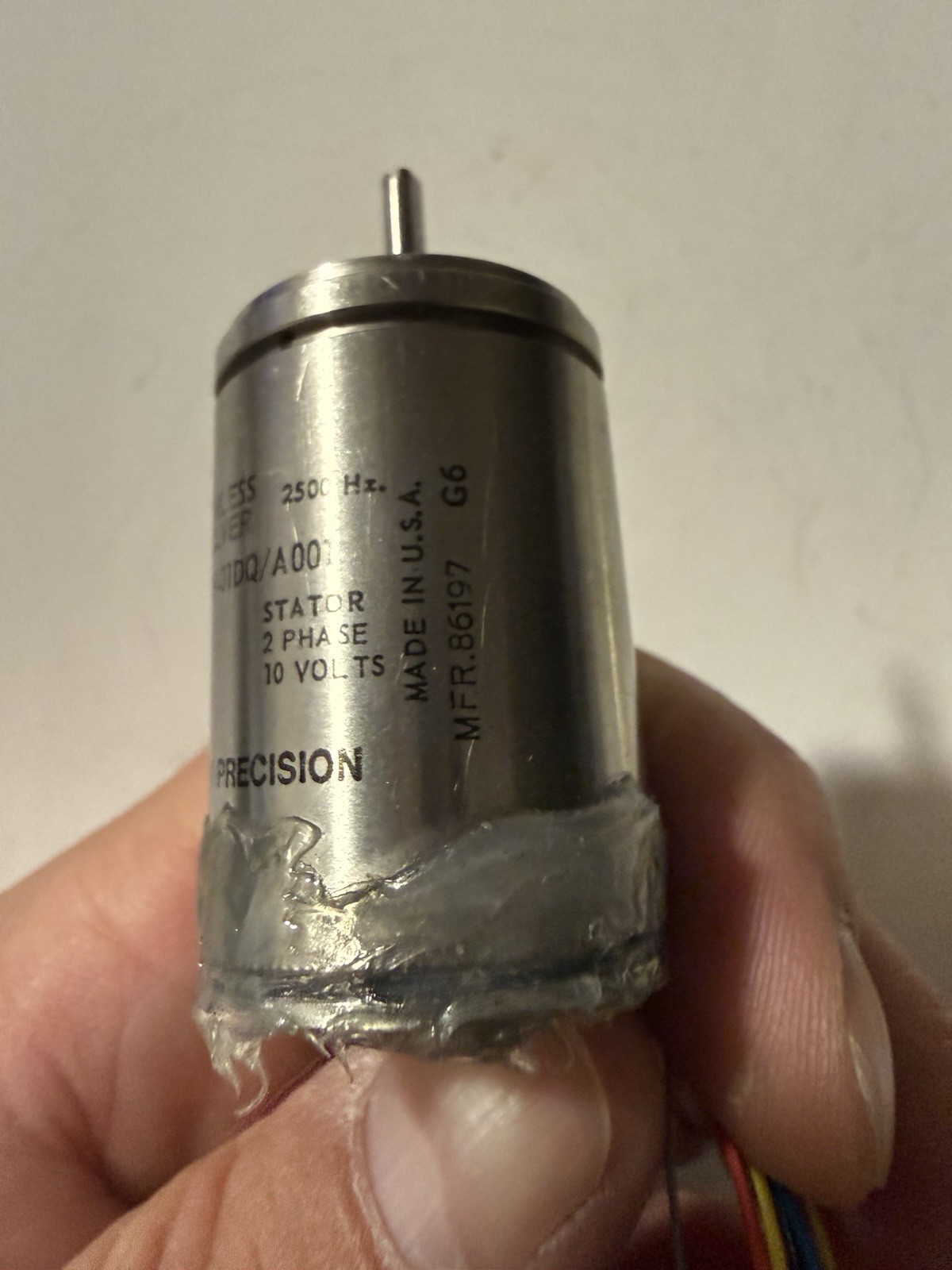 Clifton Brushless Resolver, 11-BHW-01DQ/A001